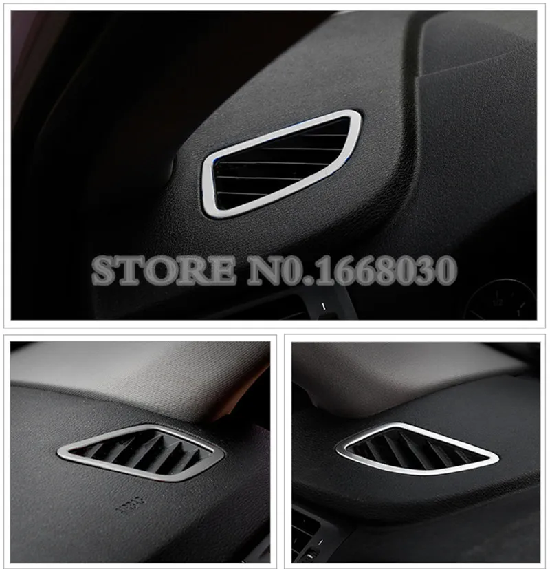 Внутренняя Панель боковой Вентиляционный Выход Крышка Накладка для BMW X3 F25 2011 2017 2