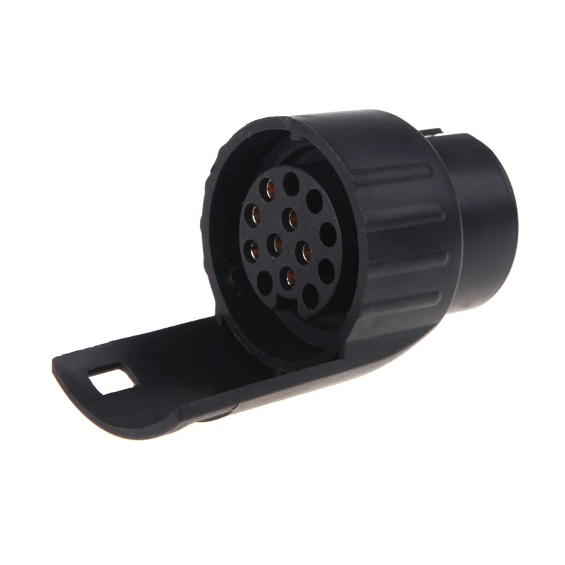 7 до 13 Булавки адаптер Прицепы разъем 12 В Караван грузовиков фаркоп Буксировка