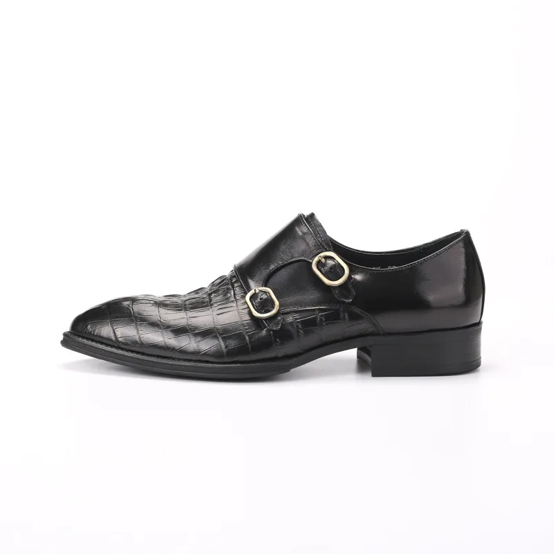 Мужские модельные туфли в итальянском стиле мужские оксфорды из натуральной