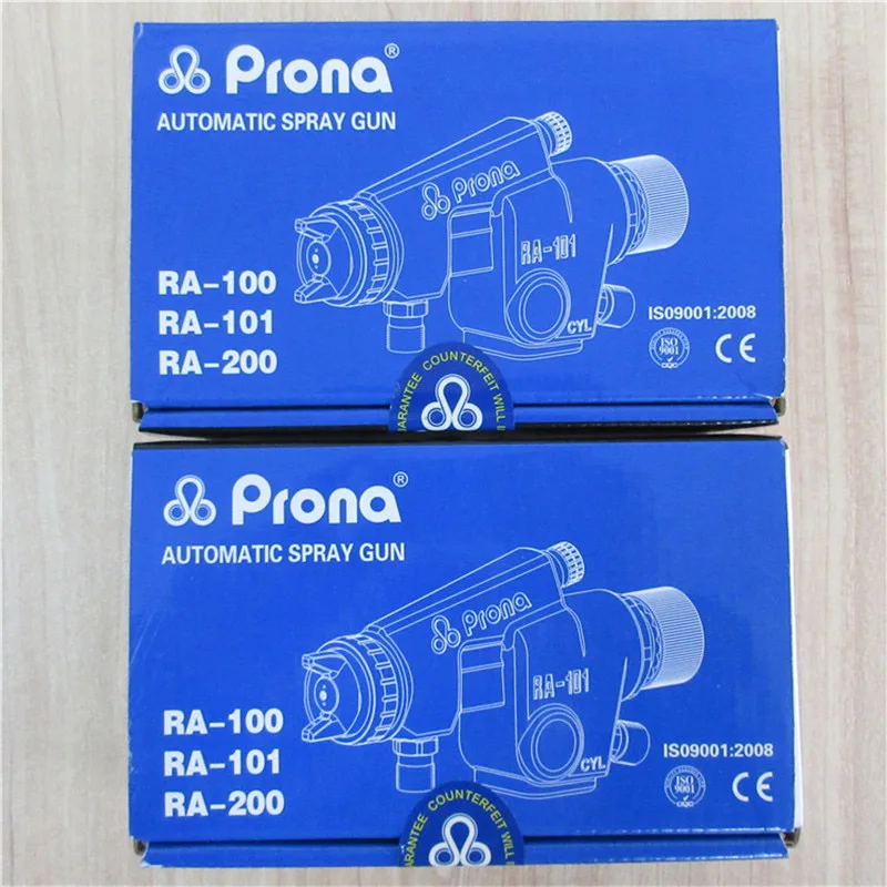 Автоматический пистолет-распылитель prona RA-200, пистолет для покраски RA200, насадка из нержавеющей стали, Легко управляемый