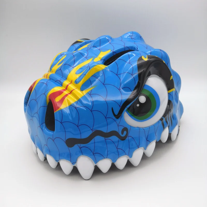 Велосипедные шлемы для детей с мультипликационным принтом Mtb дорожный