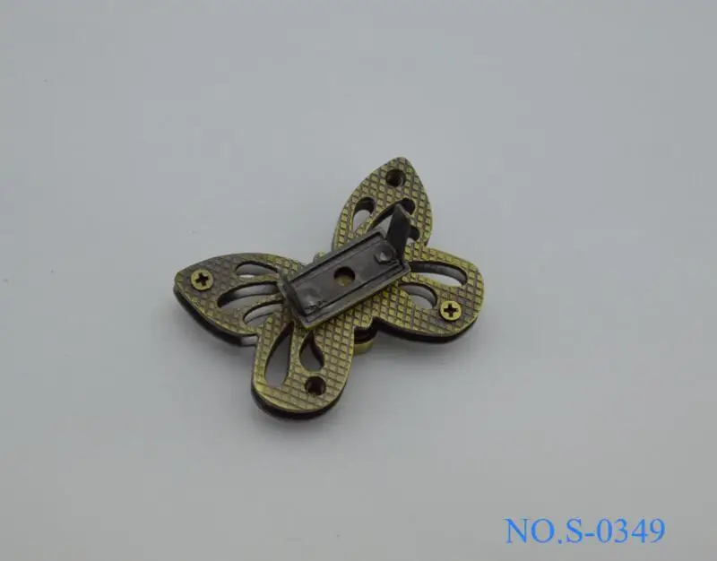 Высококлассная женская сумка 5 шт./лот фурнитура аксессуары замок-бабочка из
