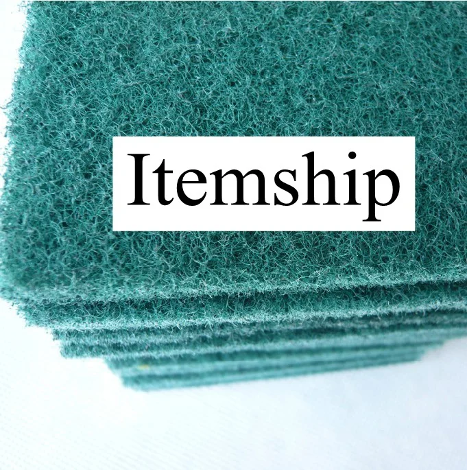 Itemship 12 pieces of stainless steel metal cleaning hard sand melon wear-resisting microfiber cloth towel wash bowl | Дом и сад
