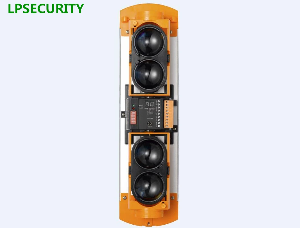 LPSECURITY 100 м 150 250 IP65 4-лучевой датчик безопасности ALEAN сигнализация пучок барьеры для