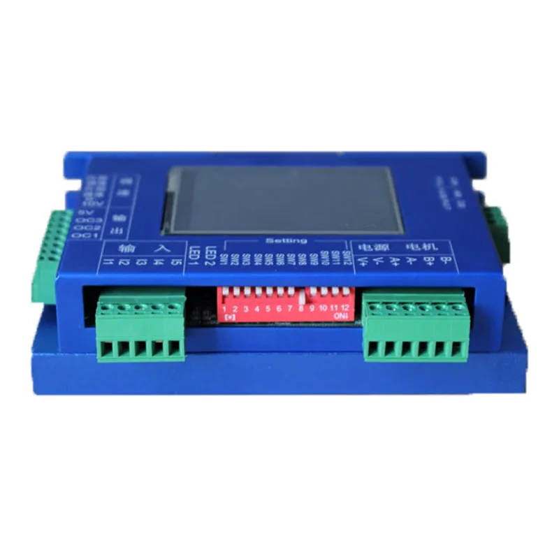 Фото CNC Комплексная шагового Контроллеры двигателей modbus-rtu-232/485 контроллер 42/57 Шаговые CNC Комплексная шагового Контроллеры двигателей modbus-rtu-232/485 контроллер 42/57 Шаговые