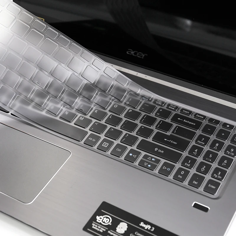 Для acer Aspire 5 A515 52 57MU A515-52g A515 52-51 55L1 A515 Swift3 15,6 дюйм чехол для клавиатуры ноутбука защитная накладка на заднюю панель из ТПУ кожи