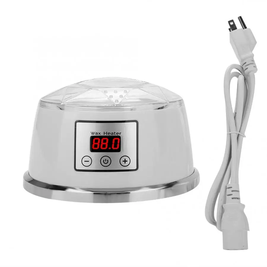 US Plug Средство для удаления волос Smart Контроль температуры воск нагреватель SPA для рук и ног Эпилятор депиляции уход за кожей парафиновый воск - Цвет: US Plug