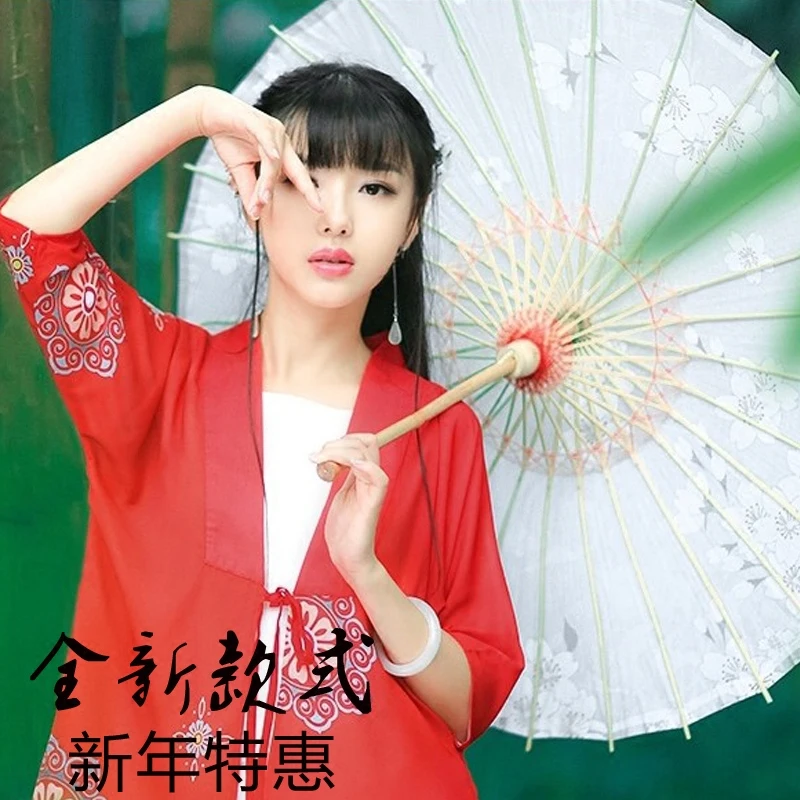 1 шт. бамбуковый зонт для танцев 60 см|umbrella quality|umbrella bambooumbrella umbrella |