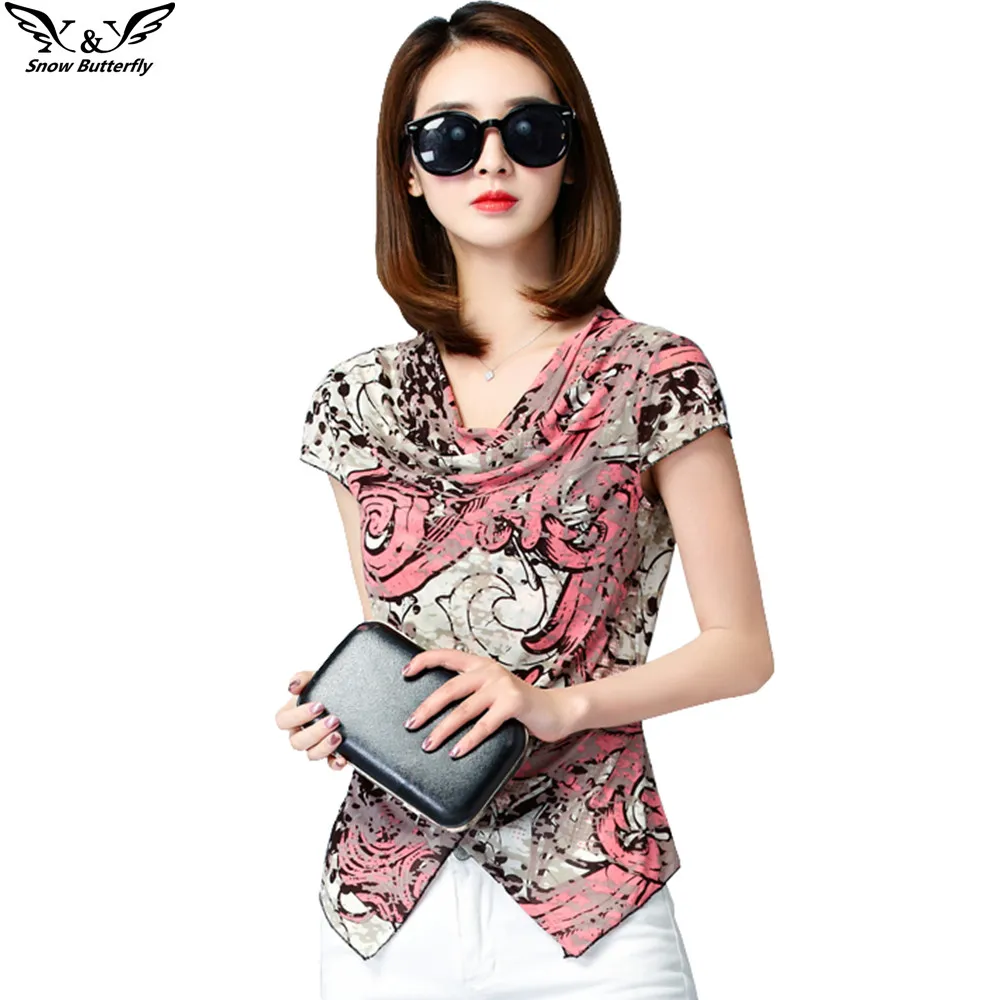 2019 высокое качество женские топ кимоно блузки рубашки шифон повседневные