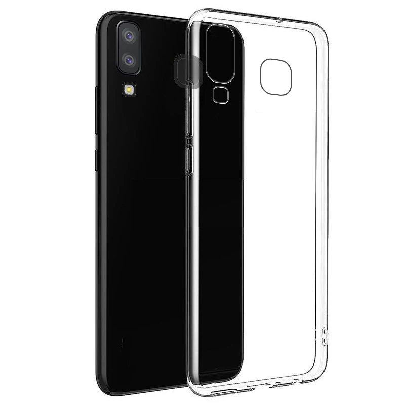 Простой ТПУ материал прозрачный и подходит для samsung Galaxy A9STAR анти осень|Бамперы| |