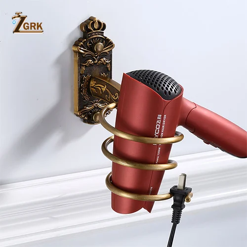 GJL05A ZGRK настенное крепление для ванной комнаты, античный матовый дизайн, держатель для рулона бумаги, золотой держатель для туалетной бумаги, коробка для салфеток, аксессуары для ванной комнаты - Цвет: GJL05A