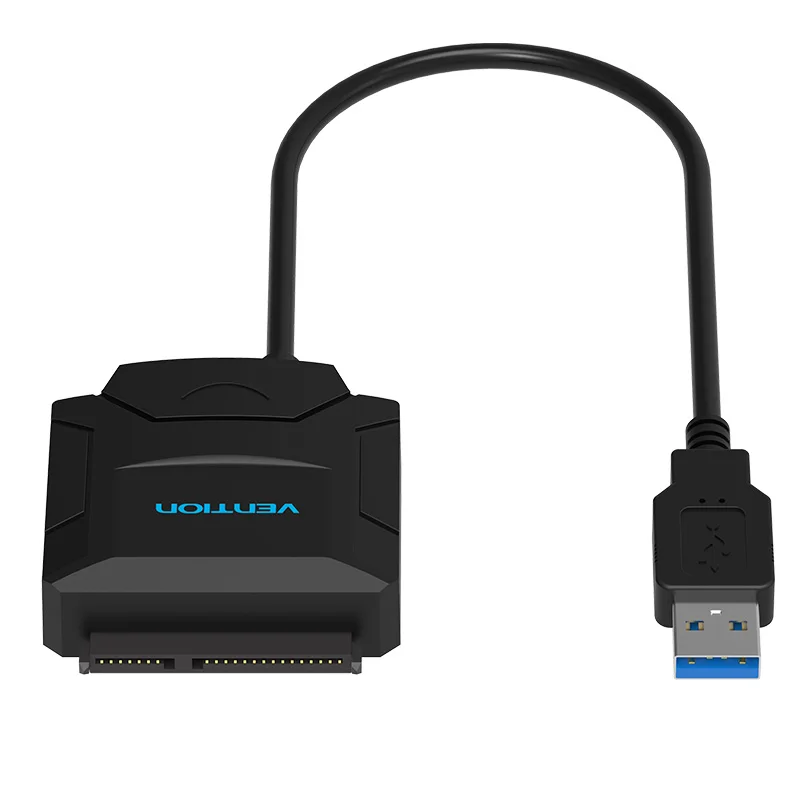 Vention USB на SATA 25 см горячая Распродажа супер скорость 3 0 22 Pin 2 5 дюймов жесткий диск