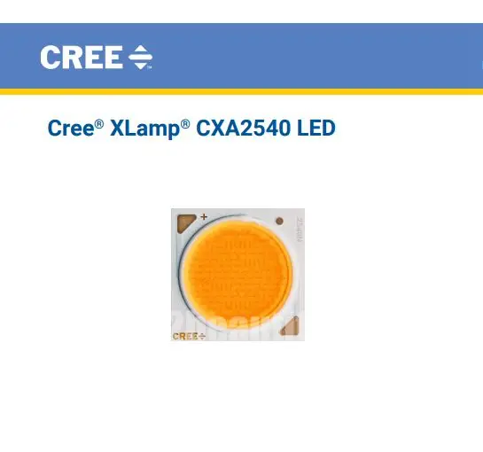 10X CREE CXA2540 2700K 3000K 3500K 4000K 5700K 6500K 86W COB High Power Led