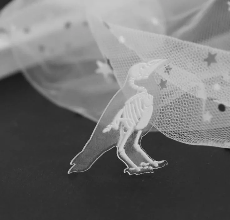 bird Timlee X086, новинка, брошь на булавке с изображением животных, птиц, пингвина, свиньи, кролика, скелета, смолы, Индивидуальные ювелирные изделия - Окраска металла: bird