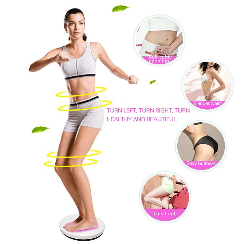 FDBRO твист талию доска для тренажерного зала инструмент пластина Магнитная Твист