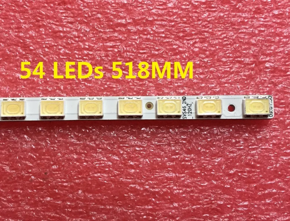 

1 PCS UA46B7000WF LJ64-01764B LED strip SVS46_2ND_120HZ 54 LEDs 518MM