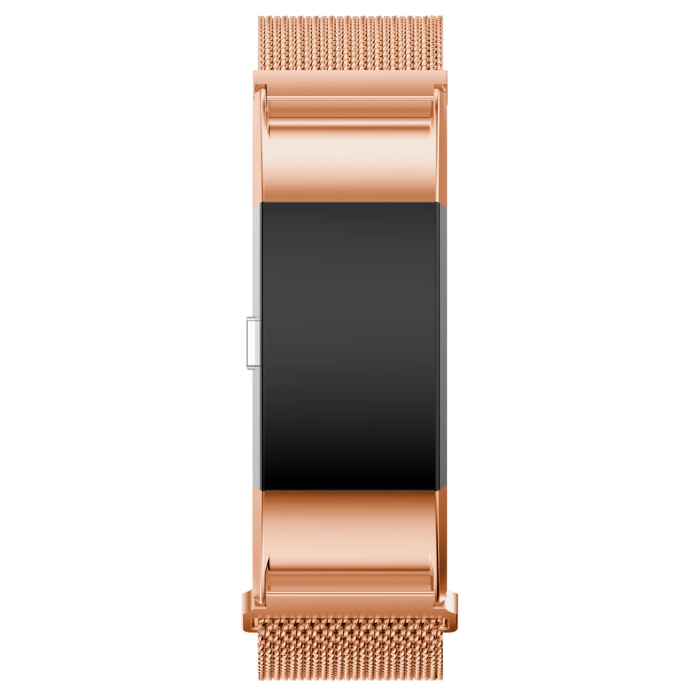 Миланский Браслет для Fitbit Charge 2 frontier/классический сменный ремешок аксессуары