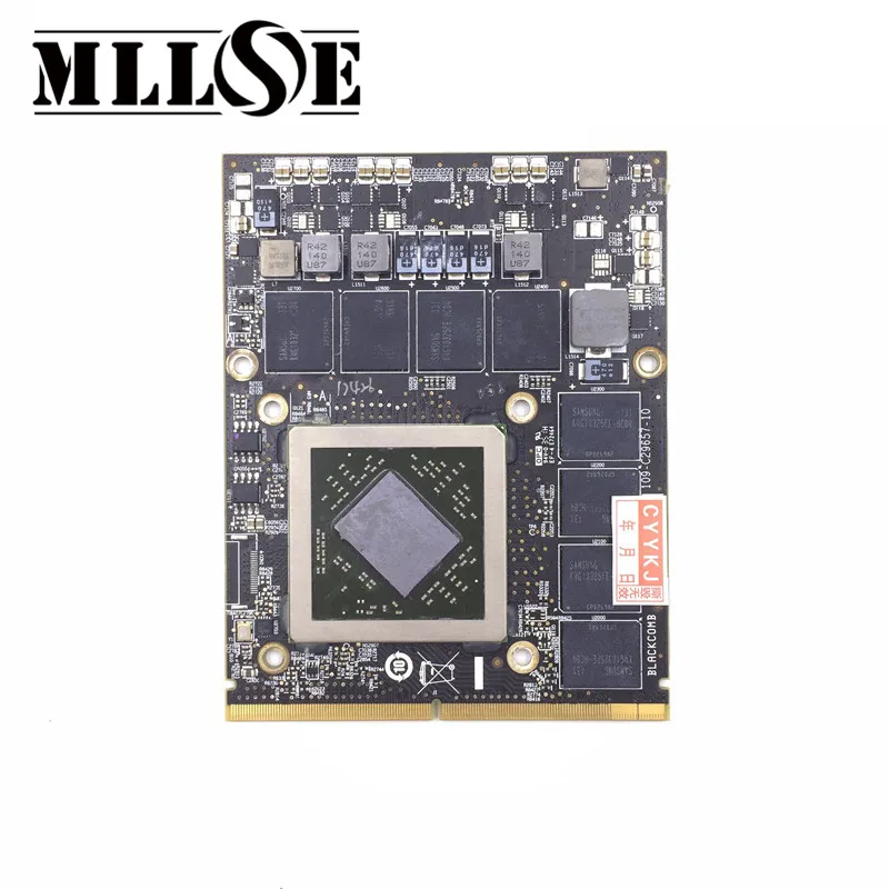 MLLSE для Apple iMac 27 &quotA1312 HD6970 HD6970m HD 6970 6970M 1G 1 ГБ 109 C29657 10 216 0811000 видеокарта VRAM VGA GPU|vga