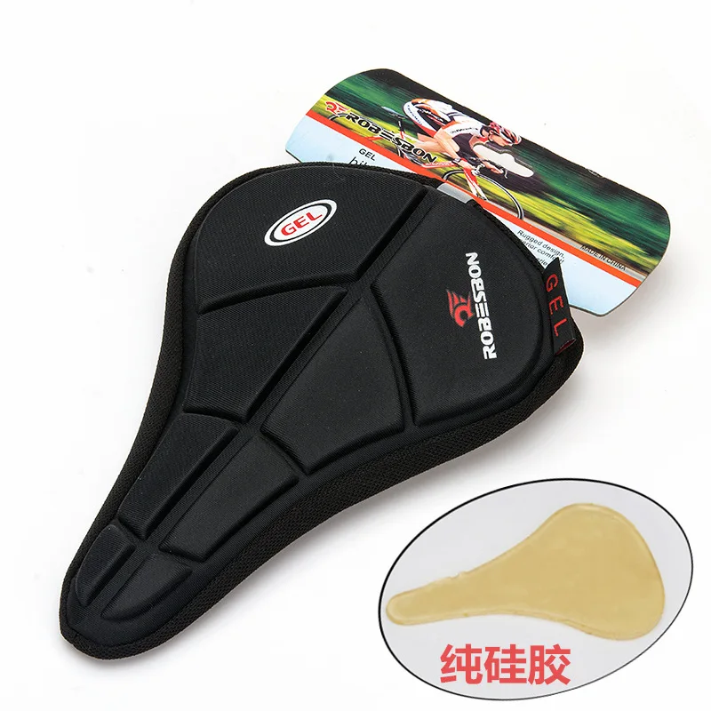 Силиконовый чехол для велосипедного седла с гелевым силиконом ciclismo selle velo route MTB