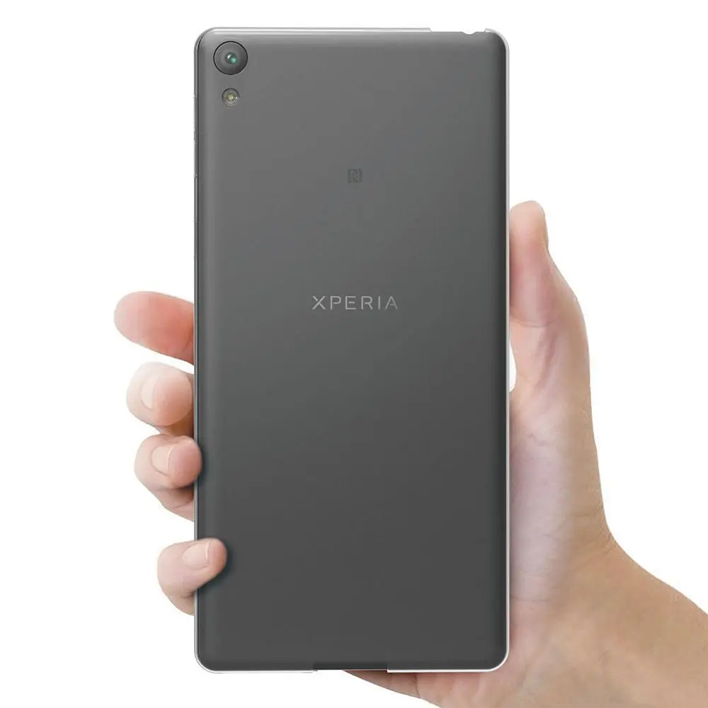 Чехол для Sony Xperia E5 5 дюймов ультра тонкий мягкий Силиконовый ТПУ резиновый