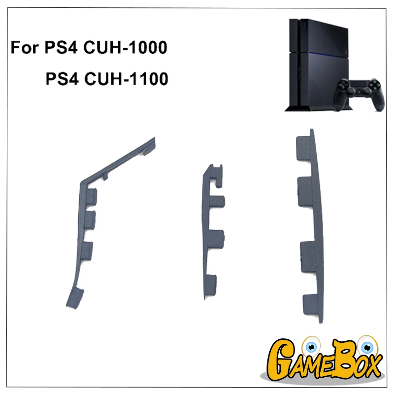 1 M/3 шт. резиновая накладка пылезащитный чехол для PS4 Пылезащитная защитная