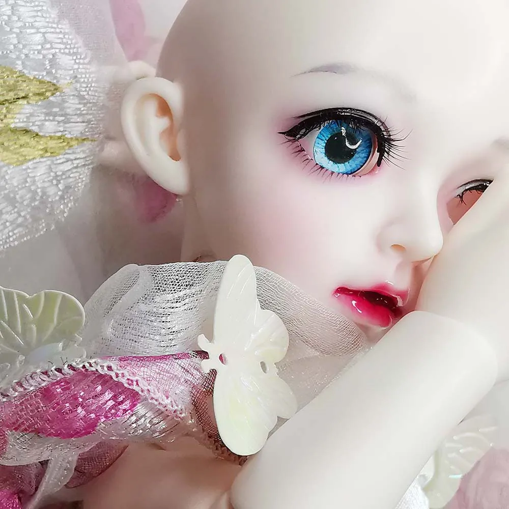 Пластиковые глаза BJd для самостоятельного изготовления 12 мм 14 16 18 20 22 с давлением
