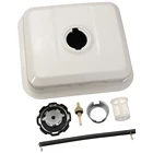 Автомобильный бензиновый Топливный бак колпак двигателя фильтр стационарный для Honda GX120 GX140 GX160 GX200