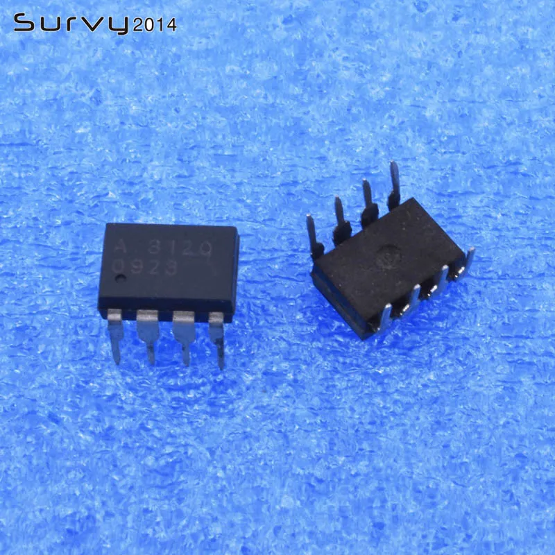 

5PCS A3120 HCPL-3120 8PINS Logic output optocoupler 2.5 IGBT Gate Drive New original