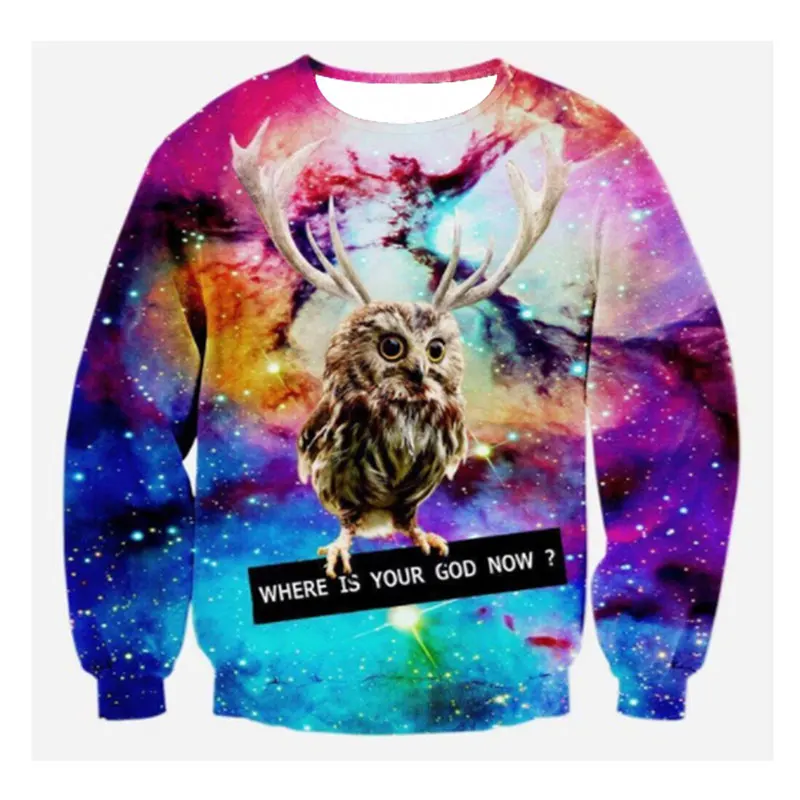 LIASOSO 2018 Новый Харадзюку аниме мультфильм человек изображение покер 3D