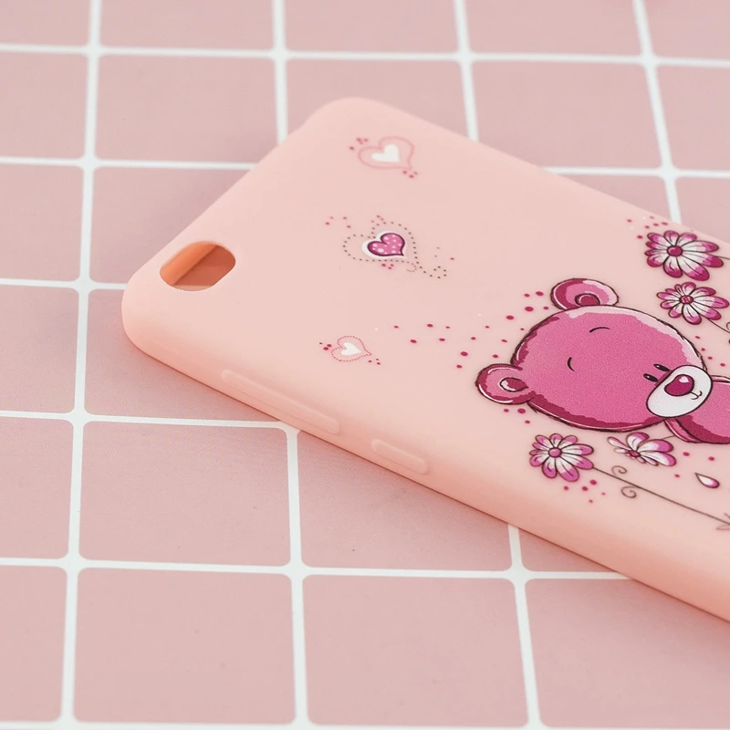 Чехол для Xiaomi Redmi 4A мягкий силиконовый цветной чехол телефона Xiomi a4 5 0 задняя
