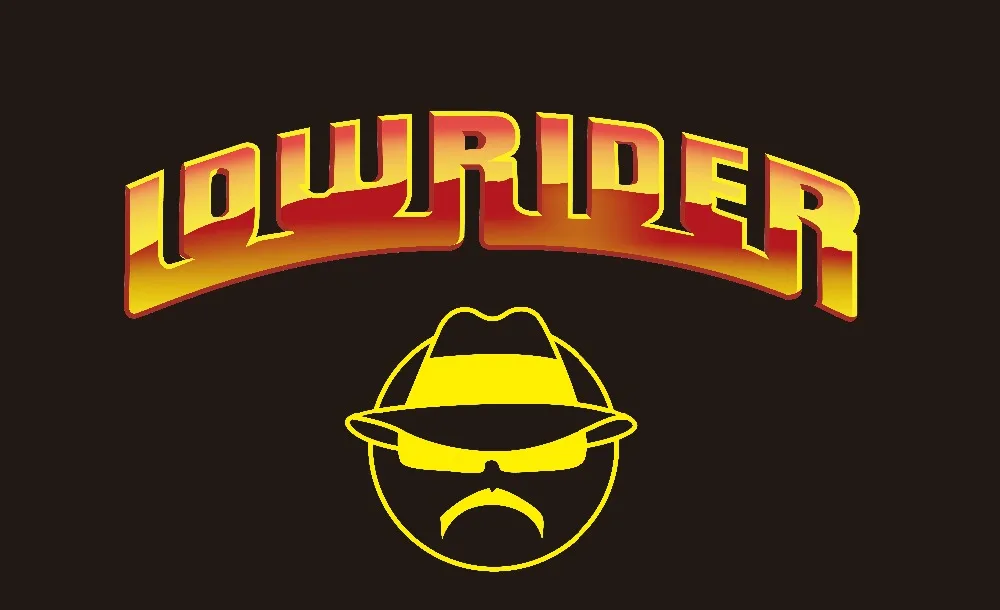 

Флаг LOWRIDER, 90*150 см