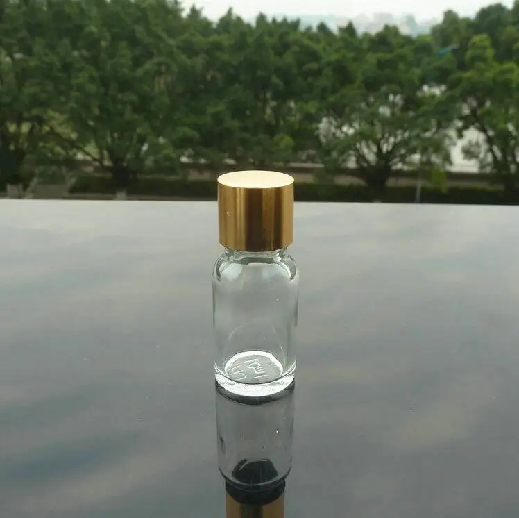 Бесплатная доставка: 15 мл блестящие прозрачный/зеленый/коричневый/синий стеклянная бутылка с блестящей