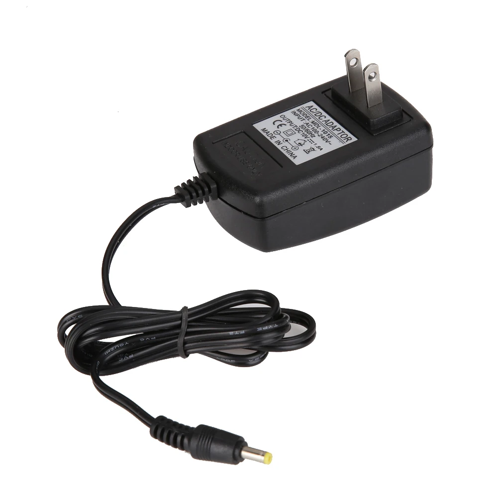 10V 1.5A DC 110V 240V AC адаптер питания к 4 0mm * 1 7mm переключения штепсельная вилка в
