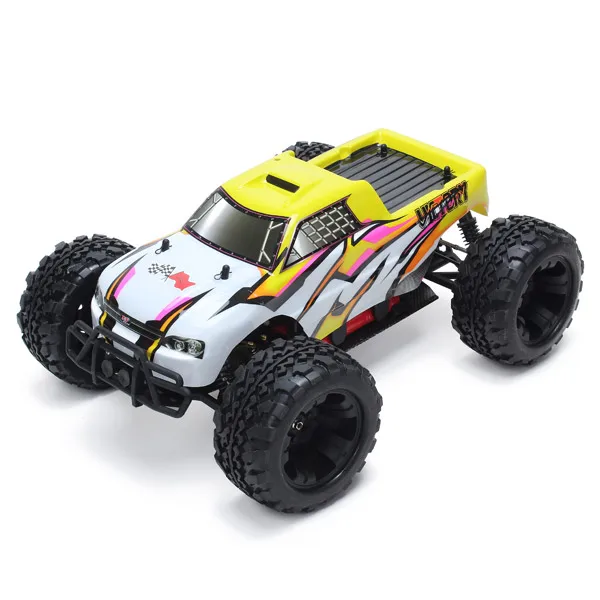 FS Гонки 53631 11:10 2.4GH 4WD бесщеточный монстр грузовик RC игрушка для взрослых или детей