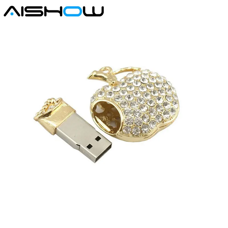 USB-флеш-накопитель металлический 2/4/8/16/32/64/2 0 ГБ | Компьютеры и офис