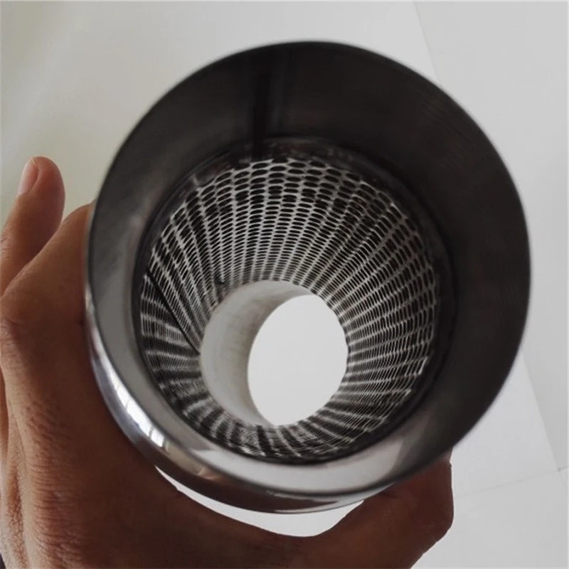 Home Exhaust Muffle Pipe Pro Tool Spare 1Pc Downpipe Sound Tuning Decoration Polished | Автомобили и мотоциклы