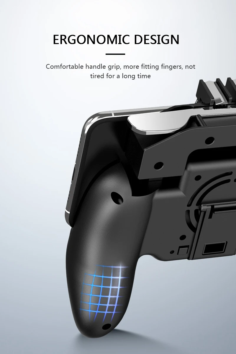 Геймпад L1R1 для PUBG контроллер сотового телефона джойстика геймеров на Android