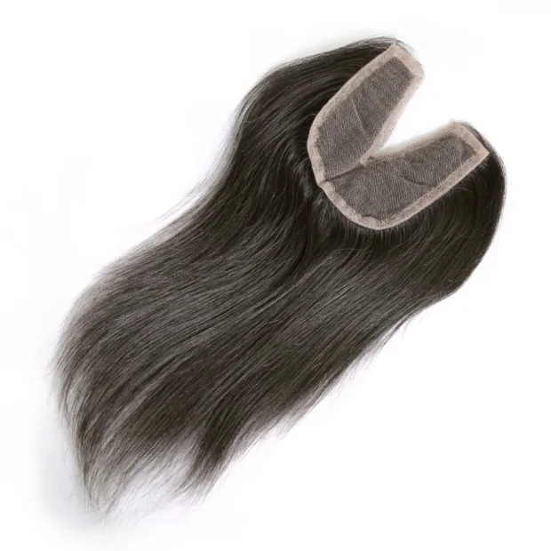CEXXY V Часть бразильские прямые кружева закрытие remy волос натуральный цвет 100%