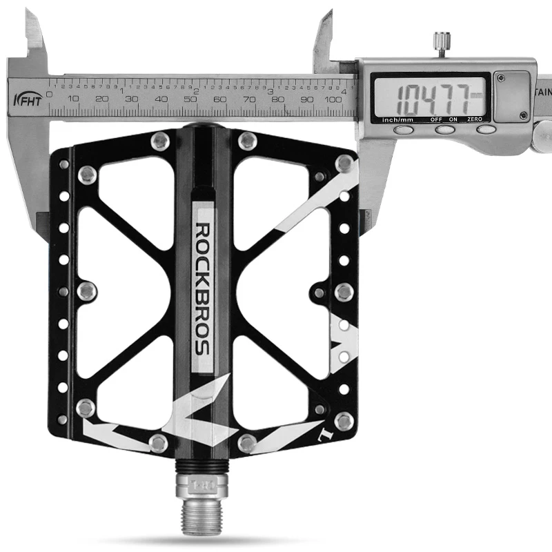 Велосипедные педали ROCKBROS из алюминиевого сплава сверхлегкие ширина 104 мм