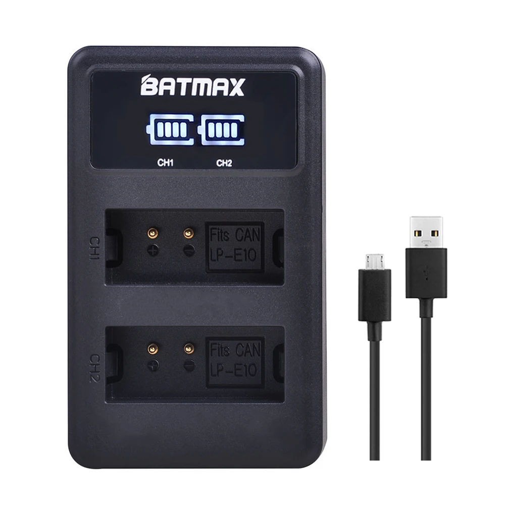 Аккумуляторная батарея 1500 мА · ч и двойное зарядное устройство USB со светодиодной