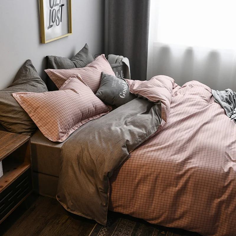 Пододеяльник набор одеяло из полиэстера постельные принадлежности современный