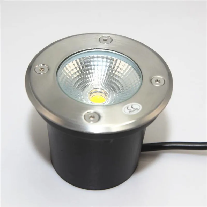 6 шт./лот 15 Вт COB LED подземный свет точечная ЛАМПА IP68 водонепроницаемая лампа для