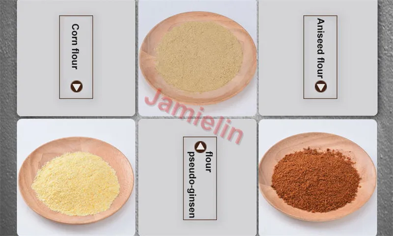 Высокоэффективная Коммерческая зерношлифовальная машина JamieLin из нержавеющей