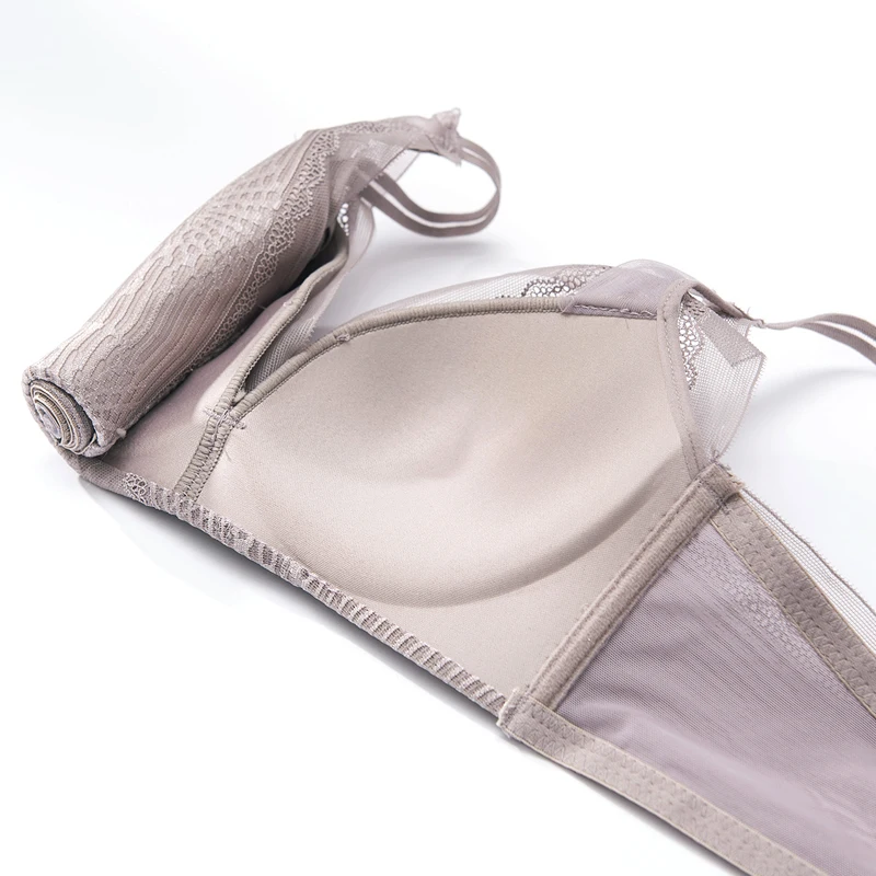 Roseheart женский модный зеленый Лавандовый кружевной бюстгальтер наборы Bralette
