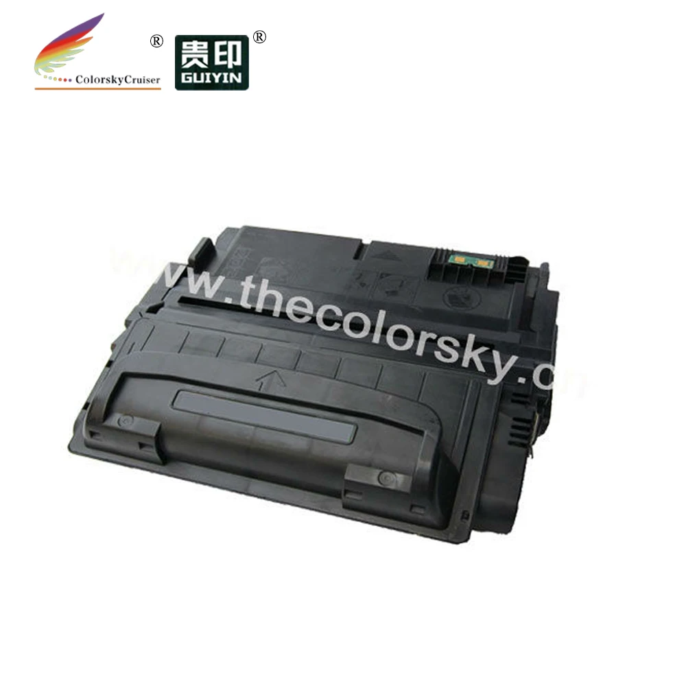 (CS-H5942X) BK совместимый тонер-картридж для HP Q5942X 5942X42X4250 4240 4350 (20k страниц) Бесплатная
