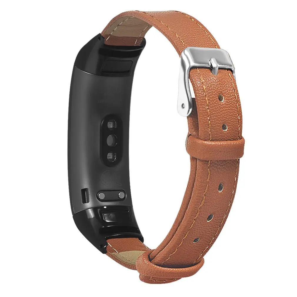 Кожаный ремешок из микрофибры для huawei Honor Band 3/3 Pro, умный ремешок, умный Браслет, Сменный ремень