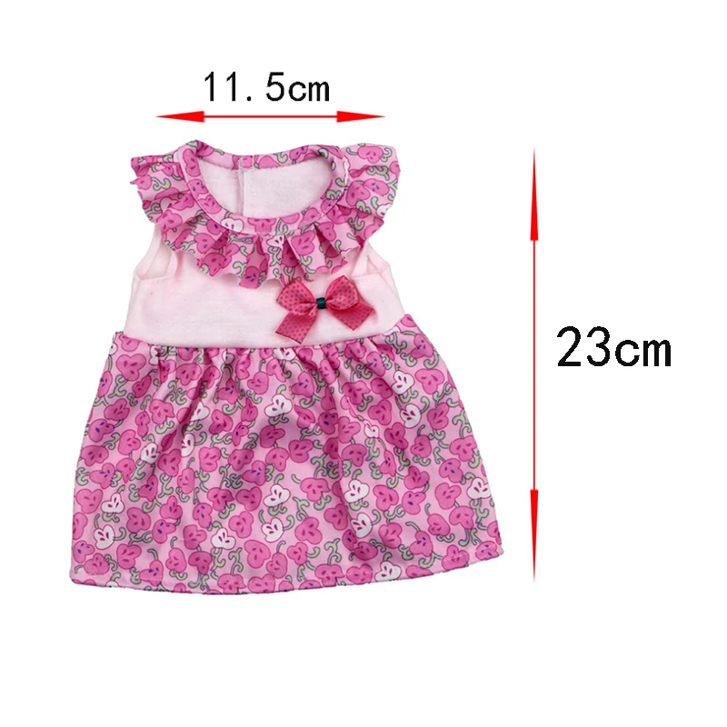 Модная одежда наряд для 18 дюймовой куклы мой маленький ребенок аксессуары