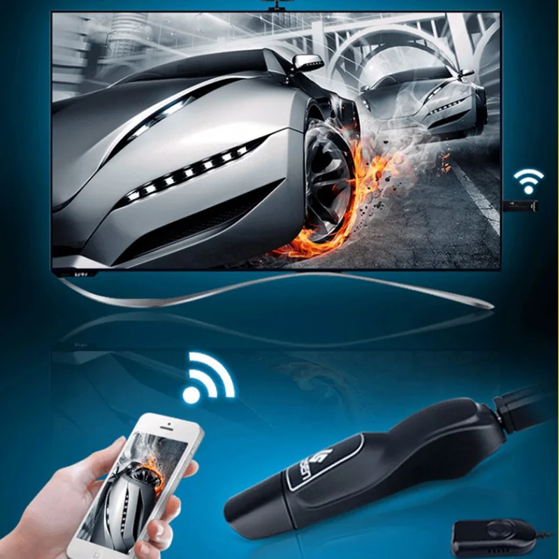 WiFi беспроводной мобильный экран HDMI HD Dongles Airplay телевизионная проекция передачи 2,4G HD толкающее устройство инструмент Dongles