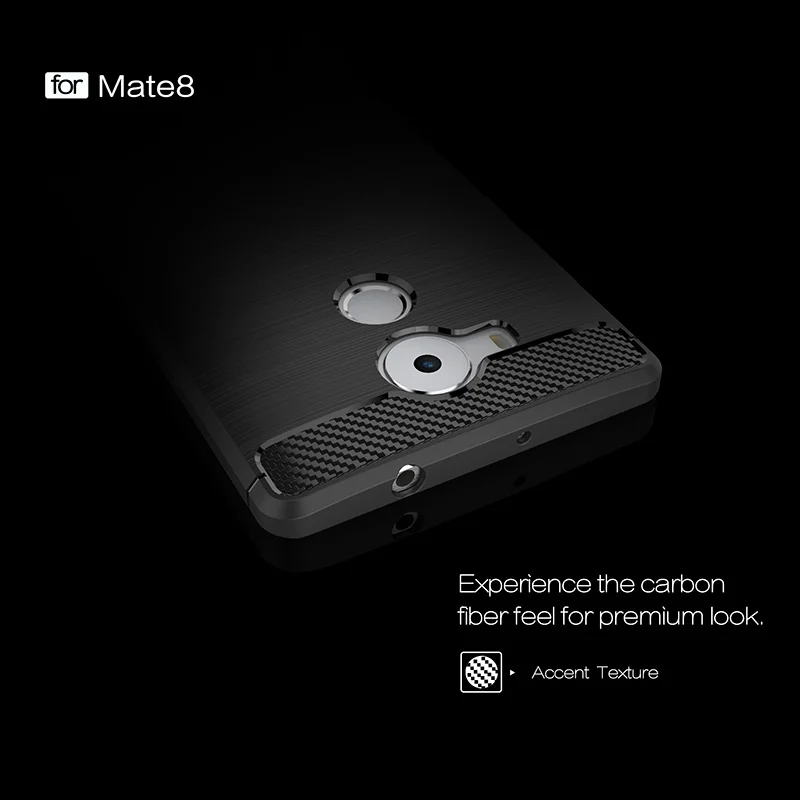 Phone Case for Huawei Mate 8 9 Slim Ultra Thin durable Anti-fingerprint Soft Brushed Cover Shell |