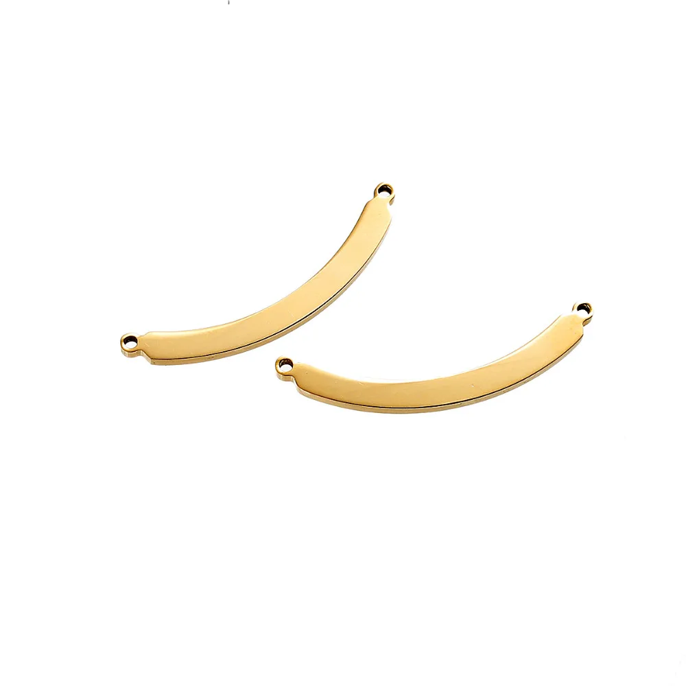 Дорин Box 304 Нержавеющая сталь Arc узор Подвески классический кулон унисекс для